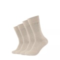 Camano - Ca-Soft Bambus Socken, für Damen, Beige, Größe 43-46