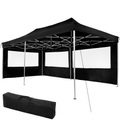 TecTake, Pavillon faltbar und höhenverstellbar Pavillon faltbar und höhenverstellbar
