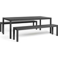 Gartentisch Set Rio anthrazit 210