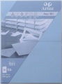 ARTOZ Karten 1001 E6 107372264 220g. pastellblau 5 Blatt