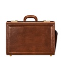 Varese - Leder Pilotenkoffer Unisex Tan ONE SIZE