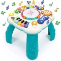 Spieltisch 6 in 1 Kinderspielzeug Activity Center Baby Musikspielzeug Multicolor
