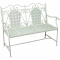 GARDEN PLEASURE Gartenbank »Lascar«, Stahl, 120x48 cm