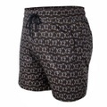 Seashey Badeshorts Herren Schwarz M