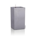 Lechuza - Blumenkasten mit Integriertem Bewässerungssystem Canto Color 76 - Grau