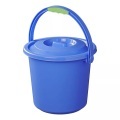 Pricenet - Eimer mit Deckel 9L, 8 L