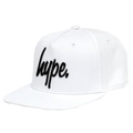 Snapback Mütze Unisex Weiss ONE SIZE