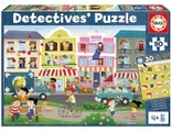 Stadtzentrum - Detektiv Puzzle (Puzzle)