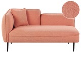 Chaiselongue aus Bouclé Modern CHEVANNES Chaiselongue aus Bouclé Modern CHEVANNES