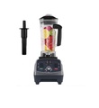 Amity Blender Obst-gemüse-eiswürfel-smoothie-mixer Handelsqualität 1800 W Unisex Schwarz