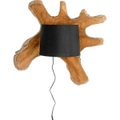 mutoni lifestyle, Wandleuchte Naga schwarz