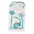 Messlatte mit Stickers, Sous mon Baobab Multicolor