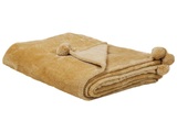 Beliani, Kuscheldecke aus Polyester Modern SAITLER Kuscheldecke aus Polyester Modern SAITLER