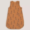 Schlafsack Mit Giraffenmotiven Unisex Braun 86