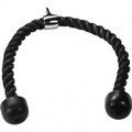 Trizeps Seil Inkl. Drehgelenk Unisex Schwarz 90cm