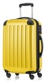 Hauptstadtkoffer Alex - Handgepäck Hartschale glänzend mit TSA in Gelb