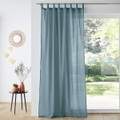 Vorhang Scenario Mit Schlaufen Unisex Blau 135x260 cm