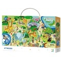 Dodo - Beobachtungspuzzle Im Zoo 80 Teile, 5J+