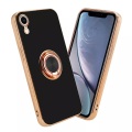 Hülle für Apple iPhone XR mit Ring - Schutzhülle