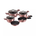 Berlinger Haus - 10-teiliges Topfset I - Rosa