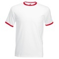 Fruit of the Loom T-Shirt »Herren Ringer«