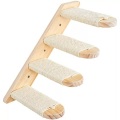 Alopini, Alopini - Katzentreppe Wandklettern Katzenleiter Katzenmöbel Innenkletterwand Wandelement, One Size, Multicolor