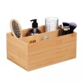 B2X - Aufbewahrungsbox aus Bambus mit 2 Fächern, 30cm