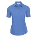 Russell Kurzarmbluse »Collection Poplin Bluse, Kurzarm, pflegeleicht«