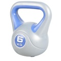 Gorilla sports, Kettlebell Stylish Unisex Blau 6 kg