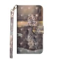 Galaxy S20 FE - Etui Glitzer Effekt Katze
