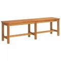 vidaXL Gartenbank 150x35x45 cm Massivholz Akazie