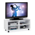 B2X, B2X - TV-Bank mit 4 Fächern und Rollen, 0.9M