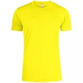 Tshirt Aktiv Herren Gelb Bunt M