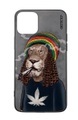 iPhone 12 / 12 Pro - Cover Rasta Löwe