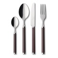 Villeroy Boch, Tafelbesteck 24tlg. Play! chocolate brown