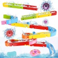 Activity-board, Activity-board - Badespielzeug Badewannenspielzeug KinderspielzeugMurmelbahn Badewanne Wasserspielzeug Kinder mit Saugnäpfen, One Size, Multicolor
