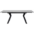 Kare Design, KARE Design - Ausziehtisch Xenia 140(+30+30)x80, One Size, Schwarz