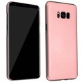 Cadorabo, Hülle für Samsung Galaxy S8 Hard Case in Metall Optik