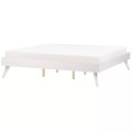 Bett mit Lattenrost aus MDF-Platte Retro BERRIC Bett mit Lattenrost aus MDF-Platte Retro BERRIC