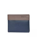 VARGU, VARGU - Echtleder Geldbörse HEYK 1-A, One Size, Blau
