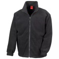 Result - Fleecejacke, für Herren, Schwarz, Größe XXL