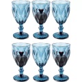 Cheffinger, Cheffinger - Vintage Weinglas 240ml 6er-Pack, One Size