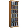 Holz CD DVD Stand Regal Schrank Aufbewahrung Standregal Ständer Classic Glastür Holz CD DVD Stand Regal Schrank Aufbewahrung Standregal Ständer Classic Glastür