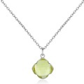 Ailoria - Halskette Capucine - Silber und Gelb