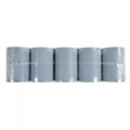 Exacompta - Thermorolle für Waagen 80mm x 4m, 1-lagig, thermisch, 52g, BPA-frei, Safe Contact - x 30, One Size, Weiss