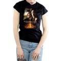 Tshirt Damen Schwarz L