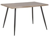 Beliani, Esstisch aus MDF-Platte Modern LUTON Esstisch aus MDF-Platte Modern LUTON