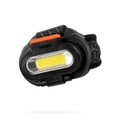 NEBO Einstein 1500 Flex Stirnlampe - Schwarz