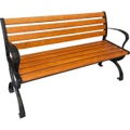 Gartenbank Norwich Spiesstanne Natur 120 Unisex Braun ONE SIZE
