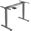 TecTake, Tischgestell Twain höhenverstellbar 110-168x60x60-125cm Tischgestell Twain höhenverstellbar 110-168x60x60-125cm